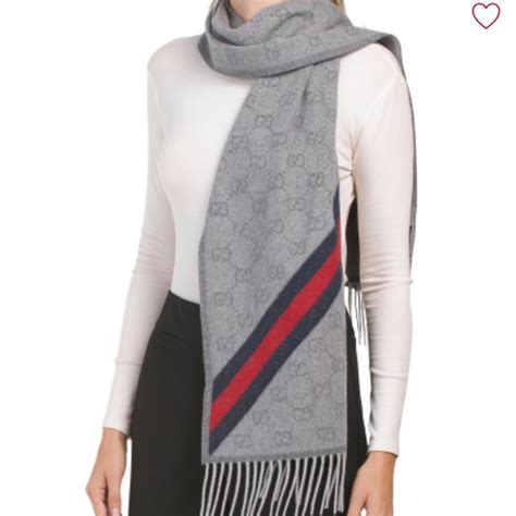 gucci nikky wool scarf|Gucci wool scarf sale.